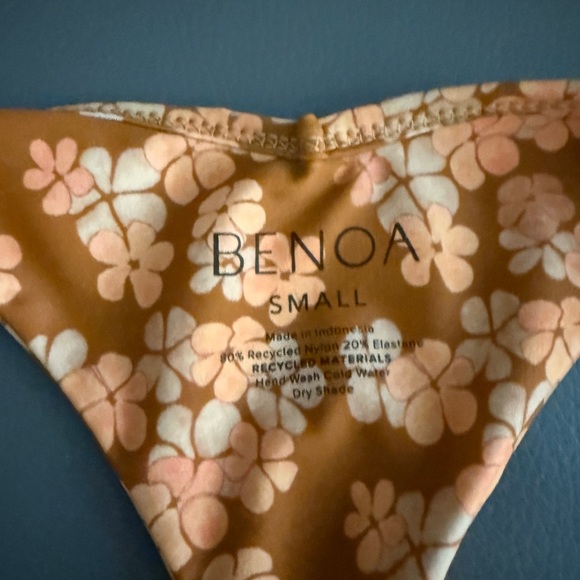Benoa Swim Sienna Top and Johnny Bottom - Picture 4 of 6